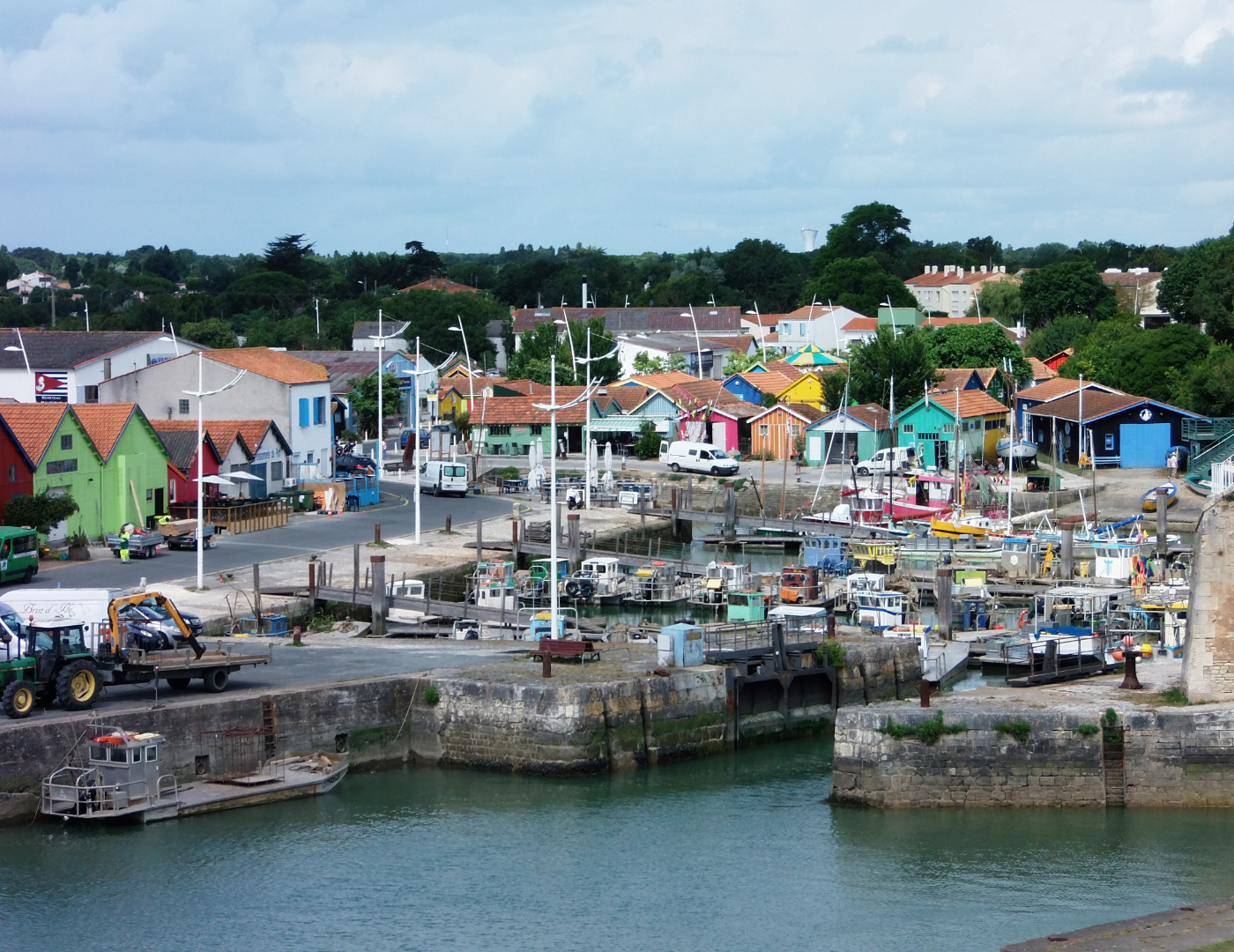 Le_Château_d'Oléron_le_port_2016a